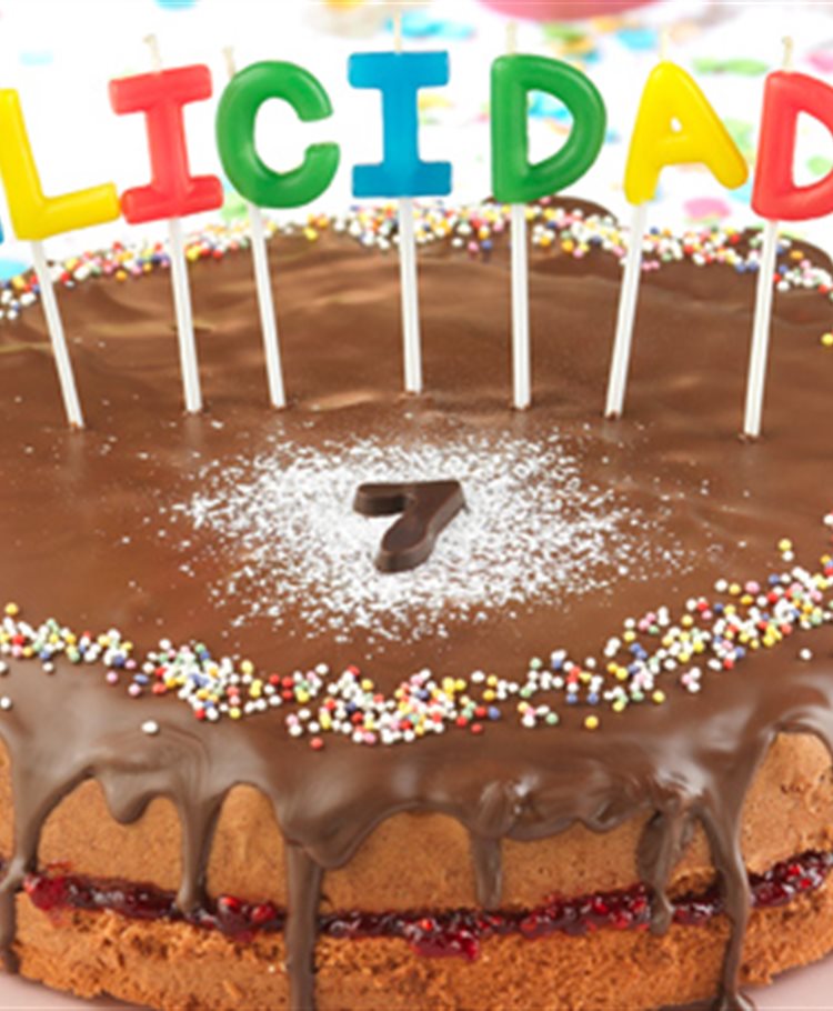 Tarta de Cumpleaños