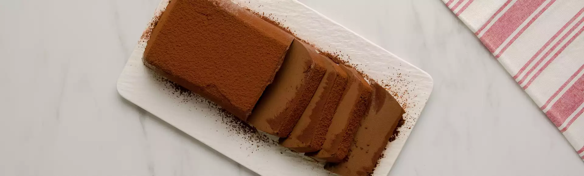 Pastel mousse de chocolate