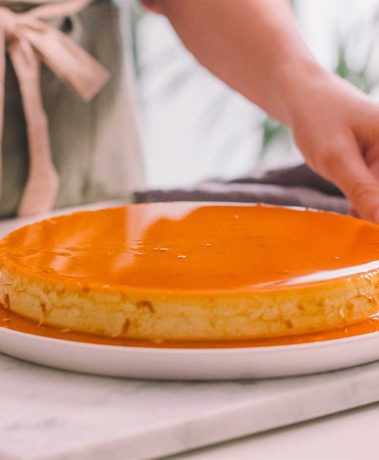 Flan de Vainilla y Coco