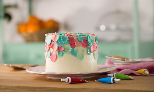 Pastel pintado Receta | Dr. Oetker