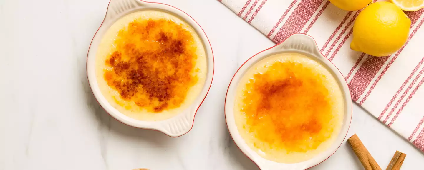 Crema Catalana Casera Receta | Dr. Oetker