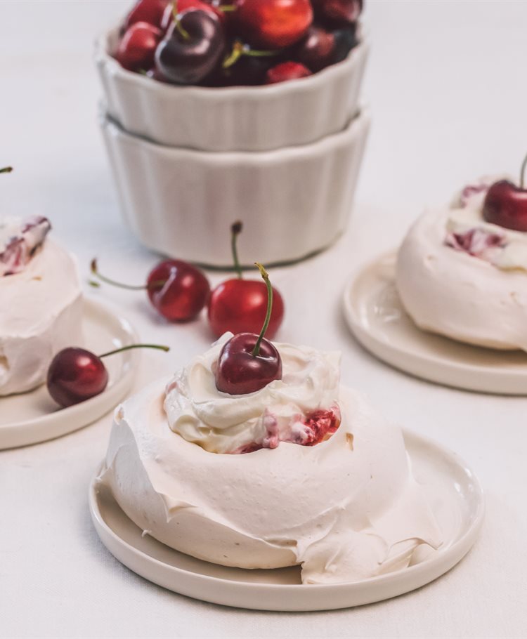 Mini Pavlovas Receta | Dr. Oetker