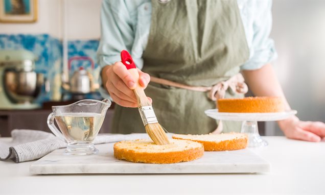 Almíbar para Bizcochos Receta | Dr. Oetker