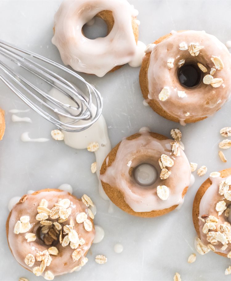 Rosquillas caseras Veganas